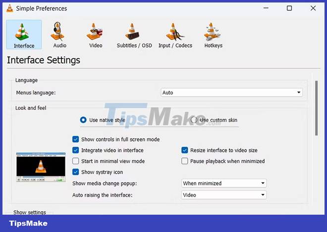 How to fix the error VLC Media Player does not play videos on Windows 11 Picture 8