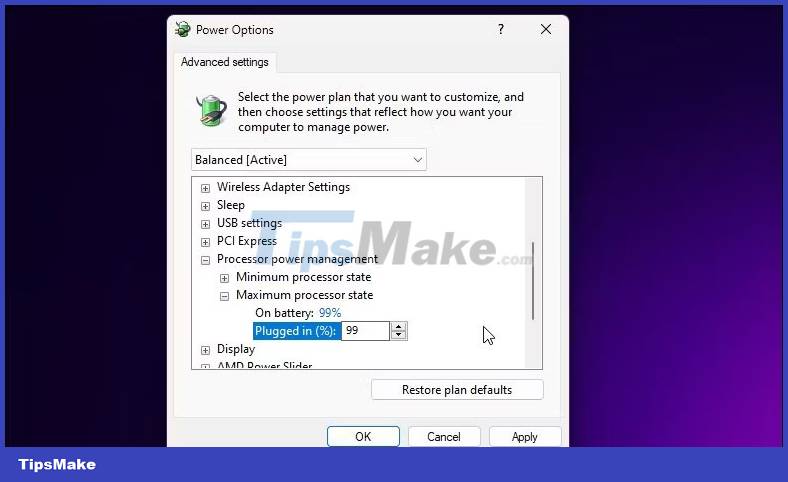 How to fix Windows 11 computer overheating problem Picture 8
