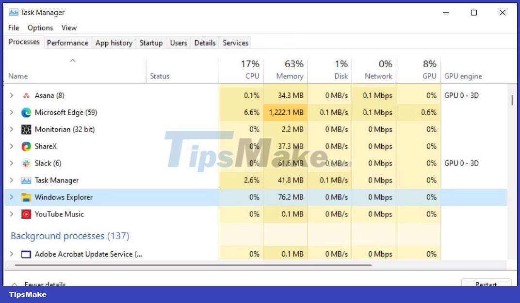 How To Fix Windows 11 Taskbar Not Working Tipsmake – NBKomputer