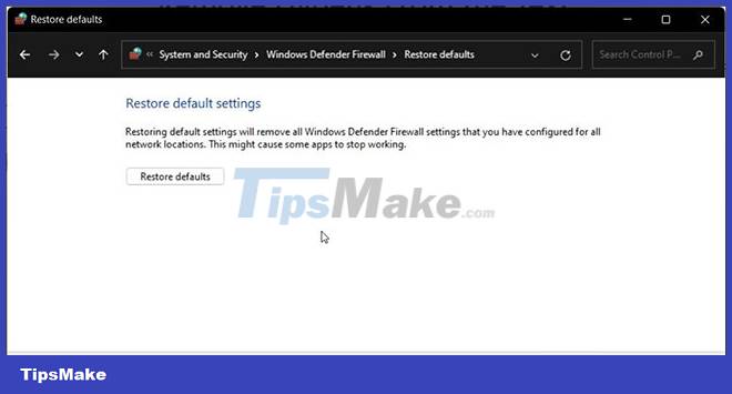 How to fix 'Windows Defender Firewall has Blocked Some Features of This App' error Picture 4