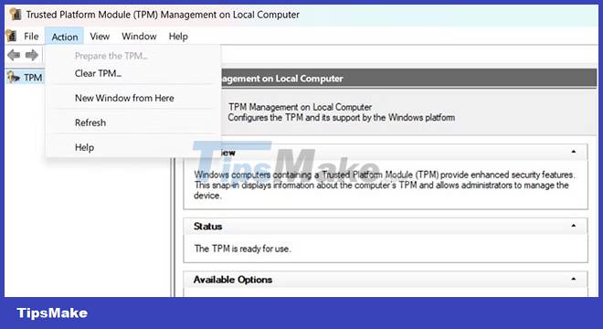 How to fix Windows Hello PIN error code 0x80090011 on Windows 11 Picture 3