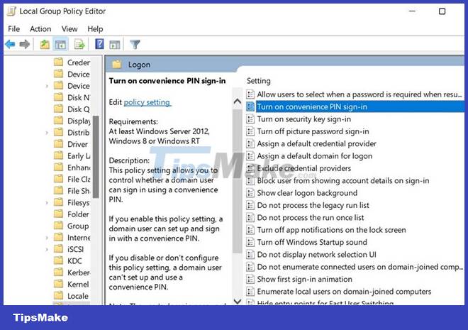 How to fix Windows PIN error code 0x80040154 Picture 2