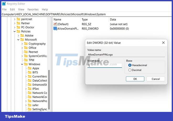 How to fix Windows PIN error code 0x80040154 Picture 4