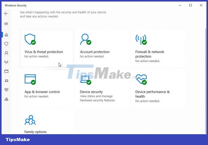 How to fix Your virus & threat protection is managed by your ...