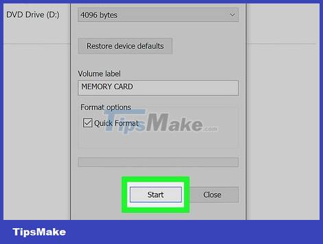 How to Format a Memory Card Using a Windows Computer Picture 11