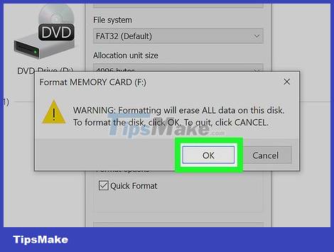 How to Format a Memory Card Using a Windows Computer Picture 12