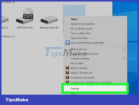 How to Format a Memory Card Using a Windows Computer Picture 8