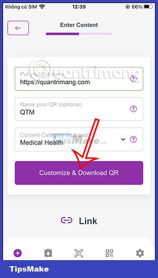 How to generate QR codes with Me QR Generator on phones and computers Picture 11