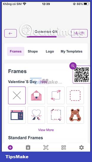 How to generate QR codes with Me QR Generator on phones and computers Picture 12
