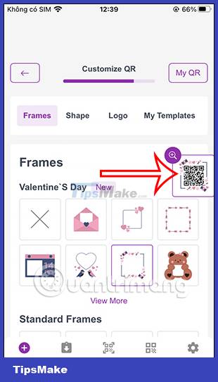 How to generate QR codes with Me QR Generator on phones and computers Picture 13