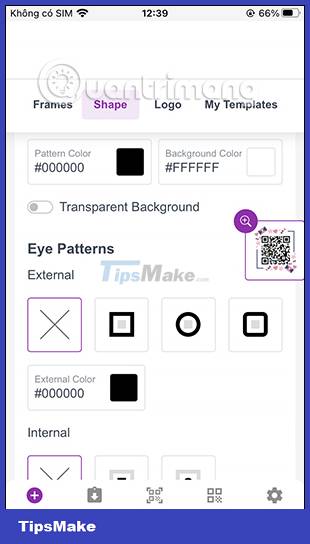 How to generate QR codes with Me QR Generator on phones and computers Picture 14