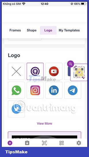 How to generate QR codes with Me QR Generator on phones and computers Picture 16