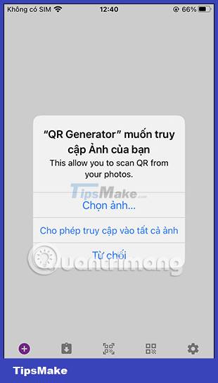 How to generate QR codes with Me QR Generator on phones and computers Picture 18