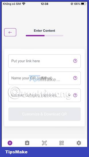 How to generate QR codes with Me QR Generator on phones and computers Picture 9