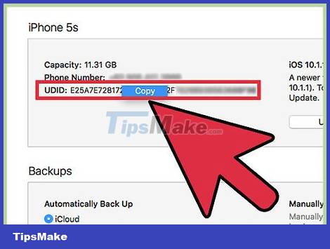 How to Get the UDID of your iPhone, iPod or iPad Picture 6
