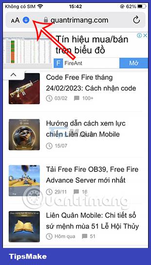 How to Get Websites on iPhone as HTML Picture 3