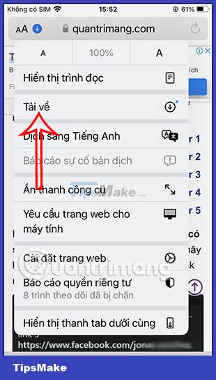 How to Get Websites on iPhone as HTML Picture 4