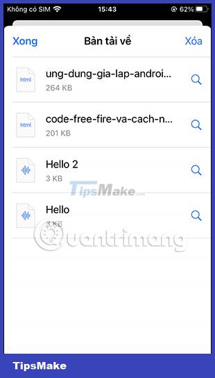 How to Get Websites on iPhone as HTML Picture 5