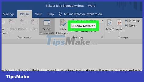 How to Hide or Delete Comments in Microsoft Word Picture 8