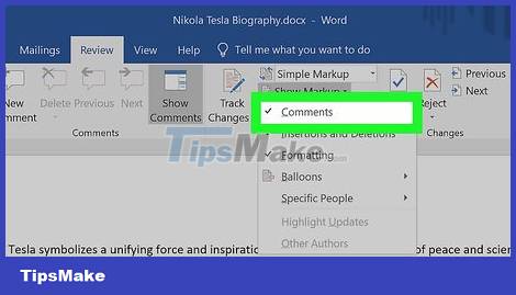 How to Hide or Delete Comments in Microsoft Word Picture 9
