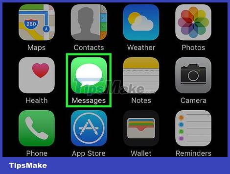 how can i hide my text messages on my iphone