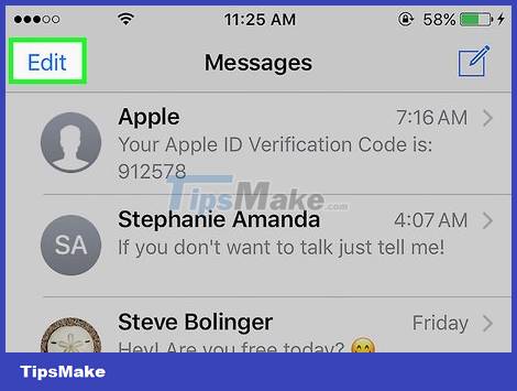 How to Hide Text Messages on iPhone Picture 2