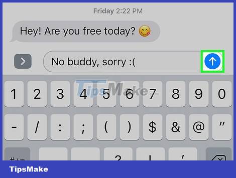 How To Hide Text Messages On IPhone - TipsMake.com