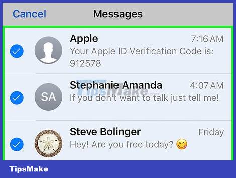 How to Hide Text Messages on iPhone Picture 3