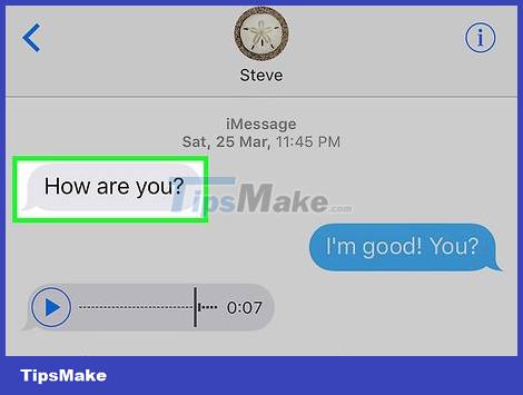 How to Hide Text Messages on iPhone Picture 7