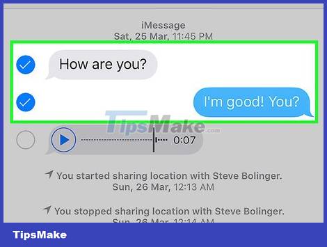 How to Hide Text Messages on iPhone Picture 9