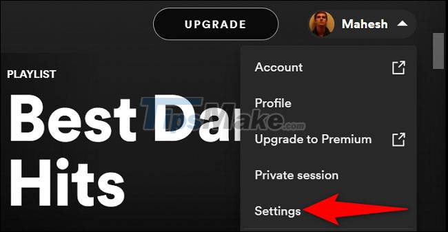 How to hide the Friend Activity tab on Spotify Picture 3