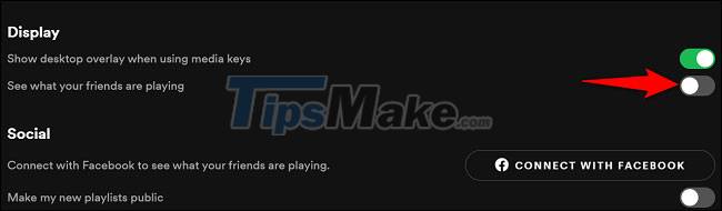 How to hide the Friend Activity tab on Spotify Picture 4