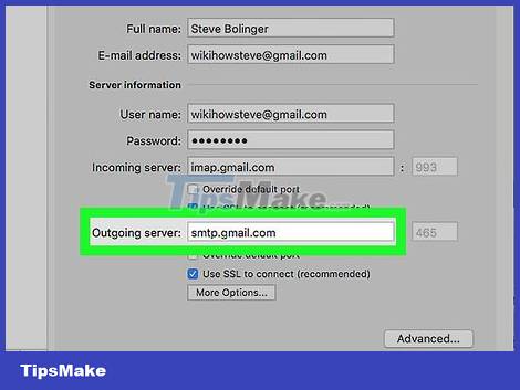 How to Identify Outlook Outgoing Mail Servers on PC or Mac