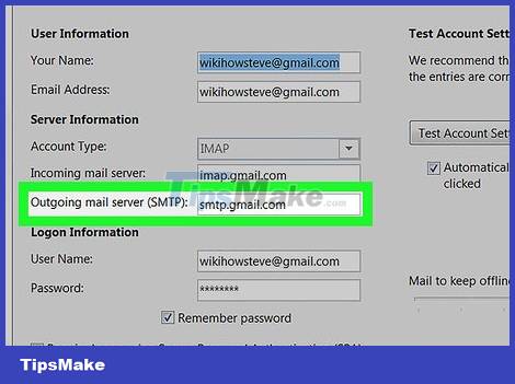 How to Identify Outlook Outgoing Mail Servers on PC or Mac Picture 8