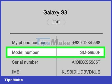 How to Identify Samsung Phone Model Picture 6
