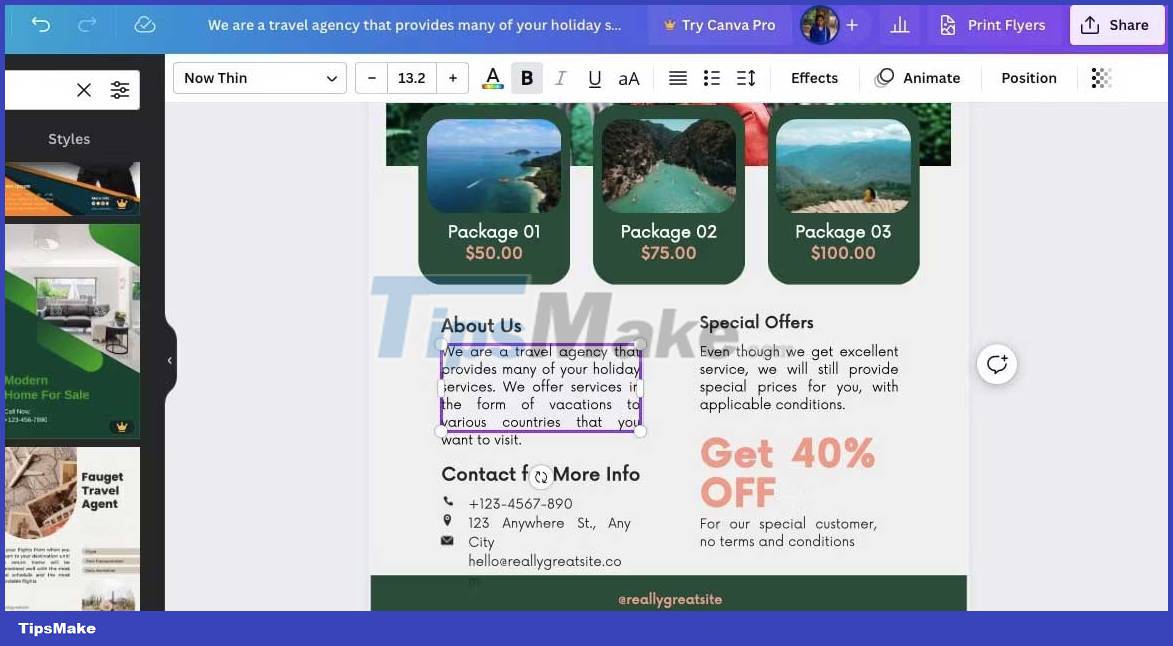 How to import and edit PDF files in Canva Picture 7