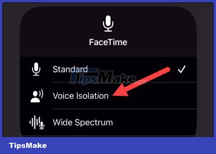 How to improve FaceTime call quality with Microphone Mode Picture 4