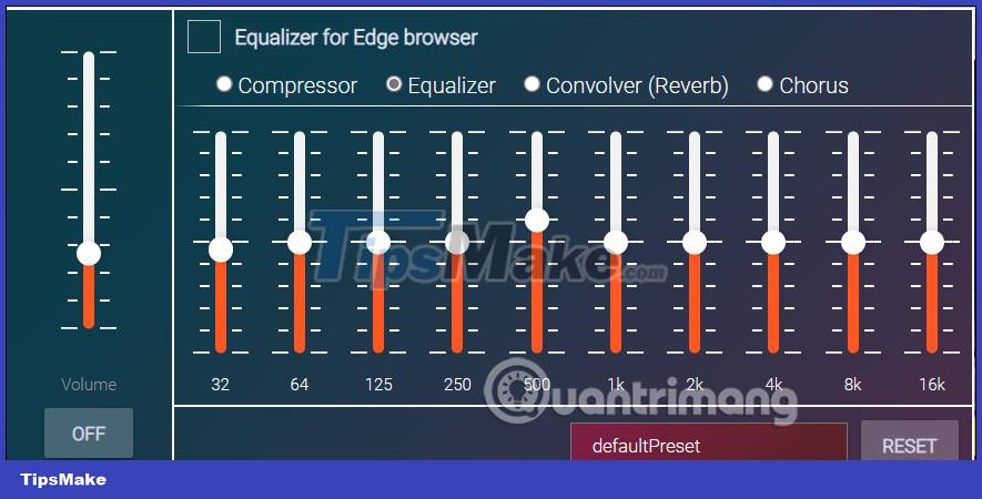 How to improve music playback quality on Microsoft Edge Picture 2