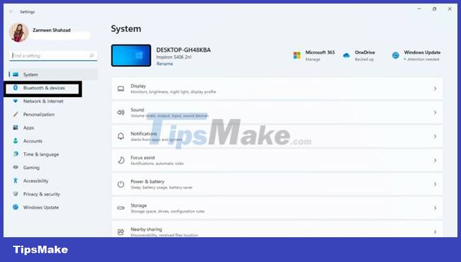 How to increase the sensitivity of the touchpad on a Windows 11 laptop Picture 2