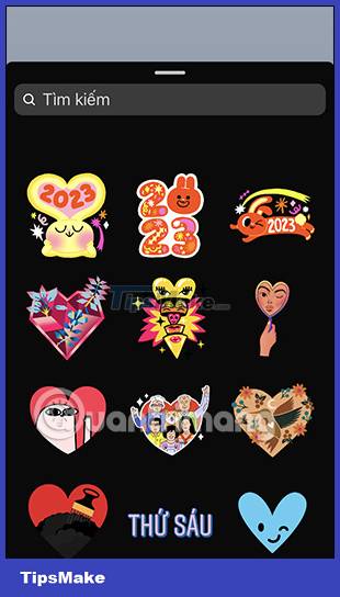 How to insert emoji into photos on iPhone is very simple Picture 15