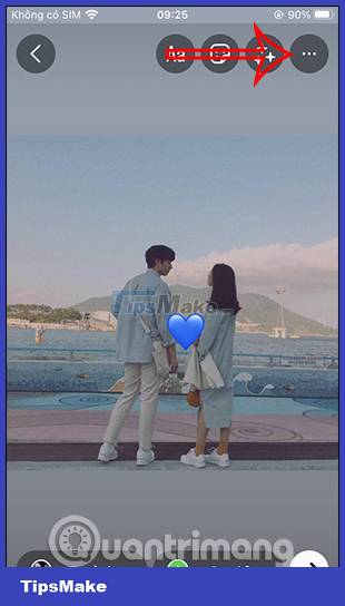 How to insert emoji into photos on iPhone is very simple Picture 17