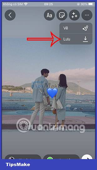 How to insert emoji into photos on iPhone is very simple Picture 18