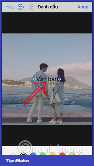 How to insert emoji into photos on iPhone is very simple Picture 5