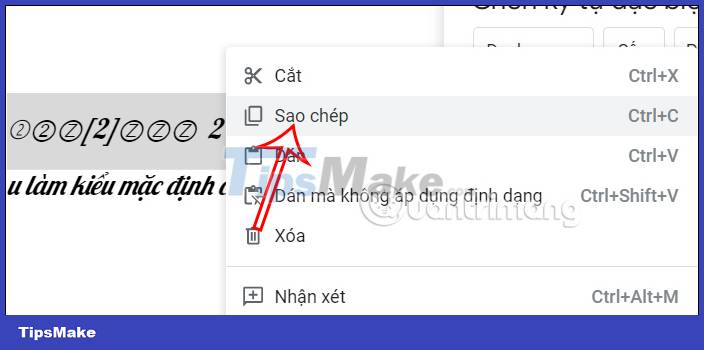 Picture 8 of How to insert special symbols into Google Sheets