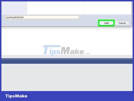 How to Install an SSL Certificate Picture 13