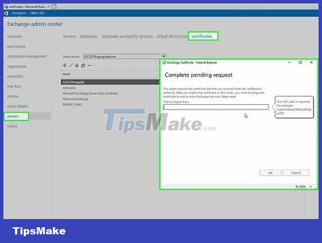 How to Install an SSL Certificate Picture 21