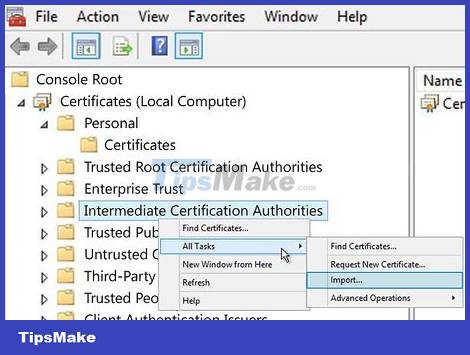 How To Install An SSL Certificate - TipsMake.com