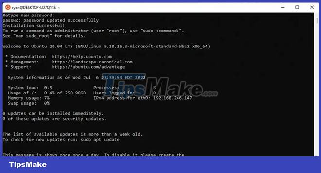 How to Install and Run Bash on Windows 11 Picture 2