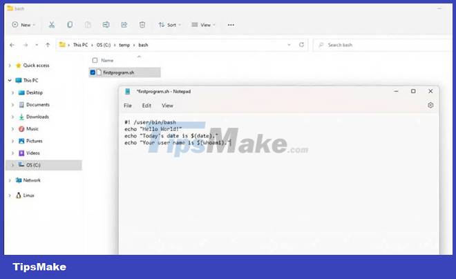 How to Install and Run Bash on Windows 11 Picture 4