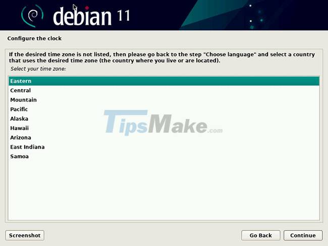 How to install Debian on a computer Picture 3
